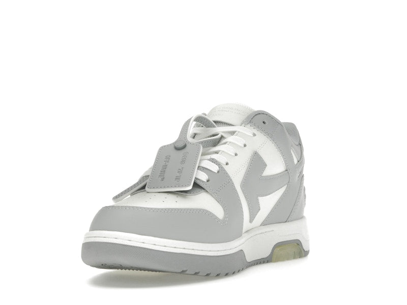 OFF-WHITE Out Of Office OOO Low Tops Grey White (2022)