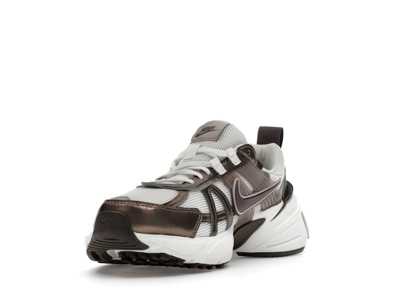 Nike V2K Run Mink Brown Summit White College Grey Ironstone (Women's)