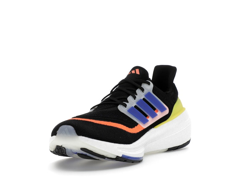 adidas Ultra Boost Light Black Lucid Blue Yellow