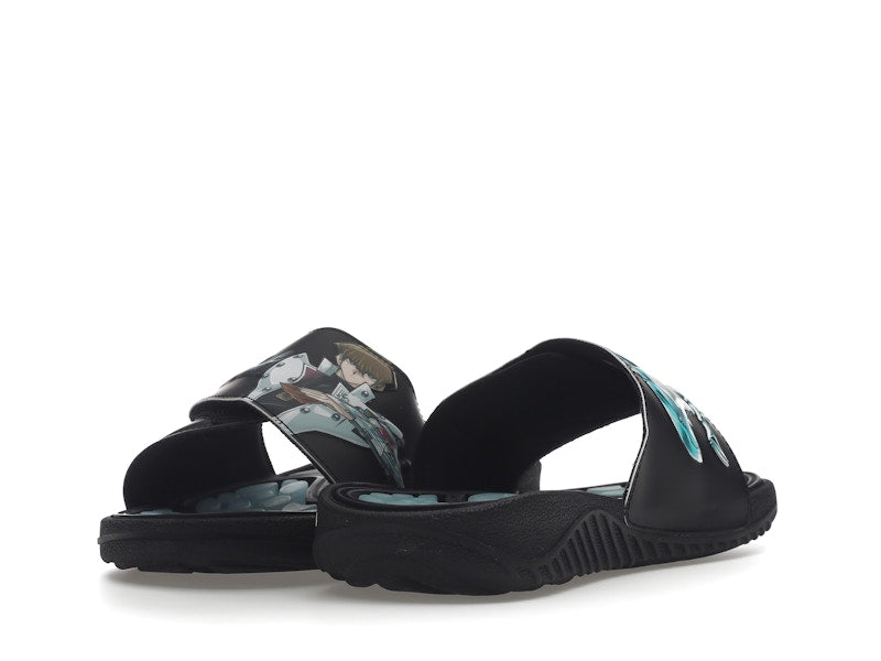 adidas Reptossage Hook-And-Loop Slides Yu-Gi-Oh! Blue Eyes White Dragon