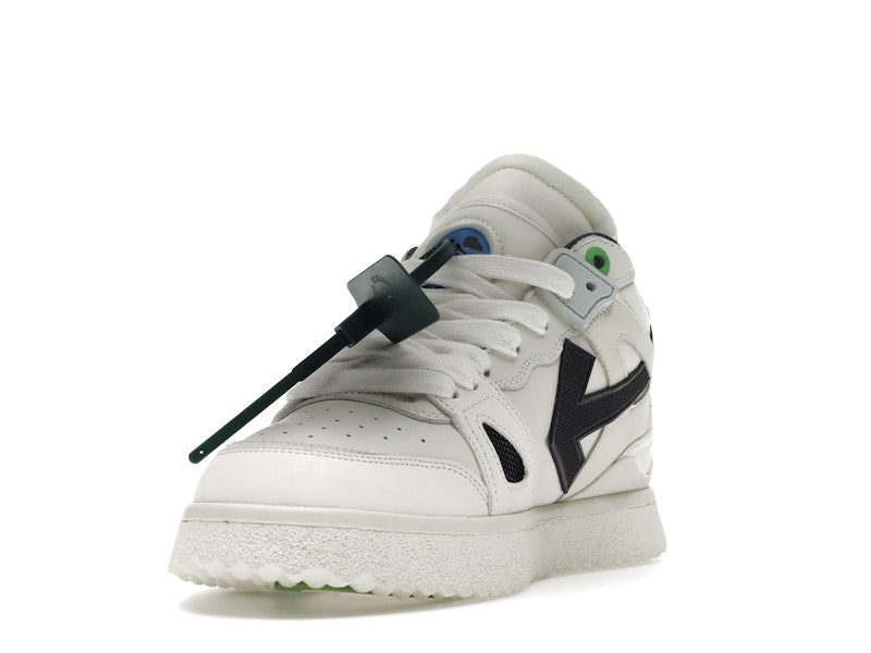 OFF-WHITE Sponge Mid Top White Black