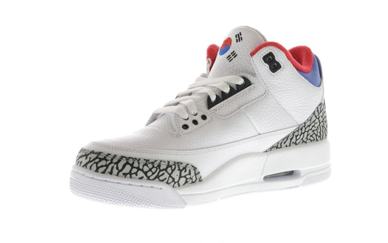 Jordan 3 Retro Seoul