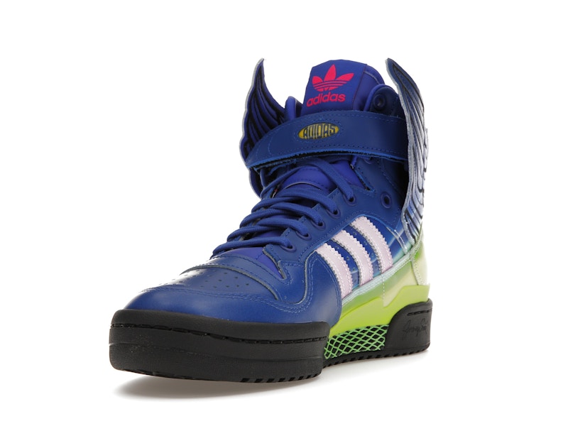 adidas Forum Motorsport Wings 4.0 Jeremy Scott Blue Gradient