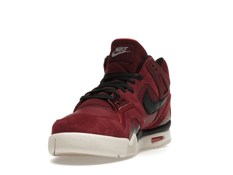 Nike Air Tech Challenge II Monochrome Burgundy