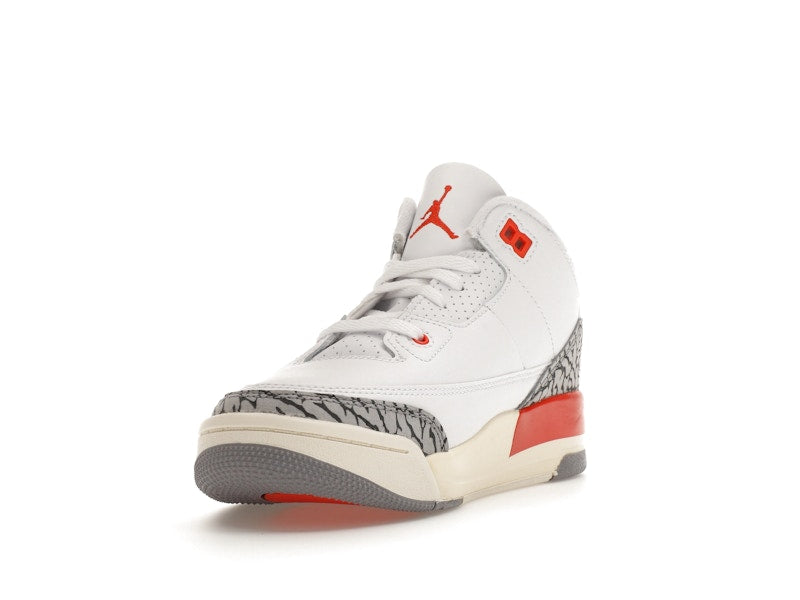 Jordan 3 Retro Georgia Peach (PS)