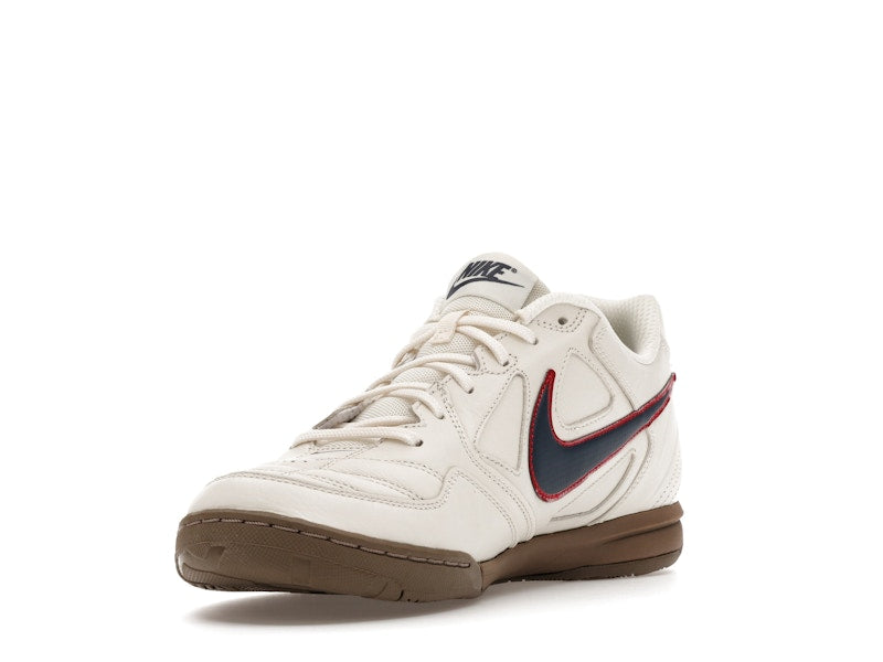 Nike Gato Pale Ivory University Red Thunder Blue