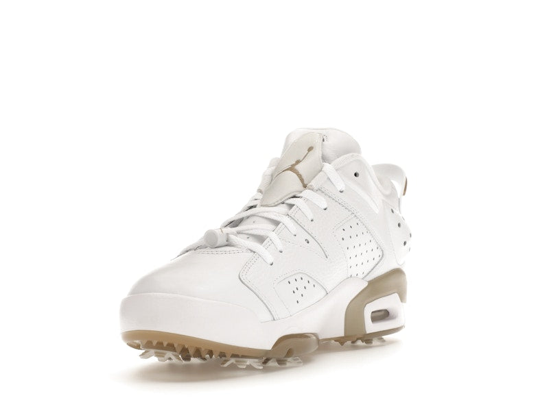 Jordan 6 Retro Low Golf White Khaki