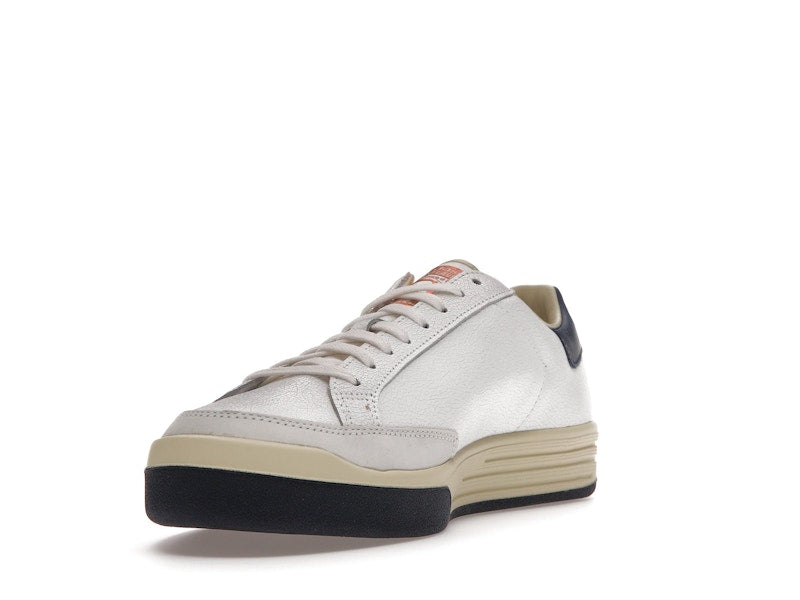 adidas Rod Laver Cracked White Navy