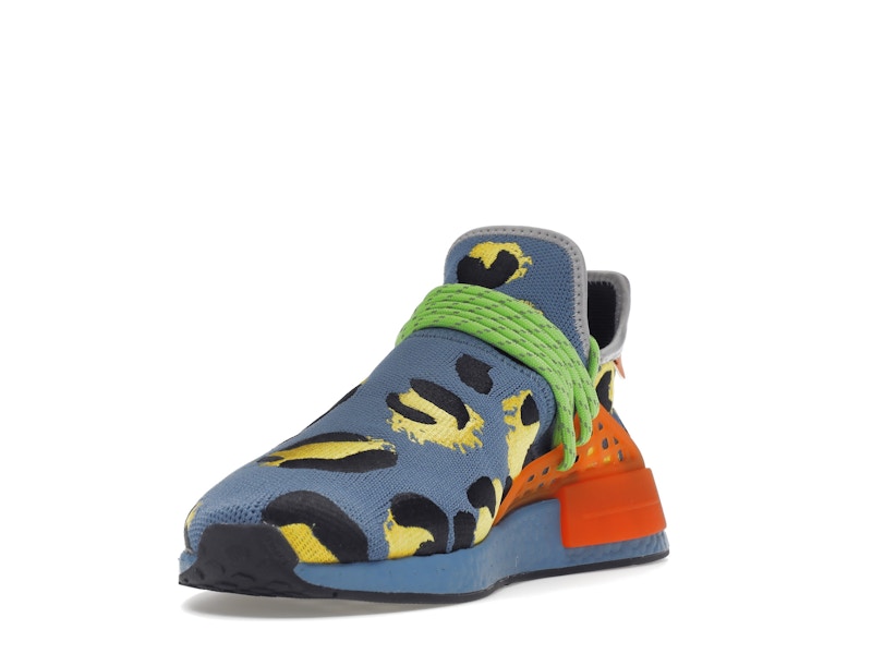 adidas NMD Hu Pharrell Animal Print Altered Blue