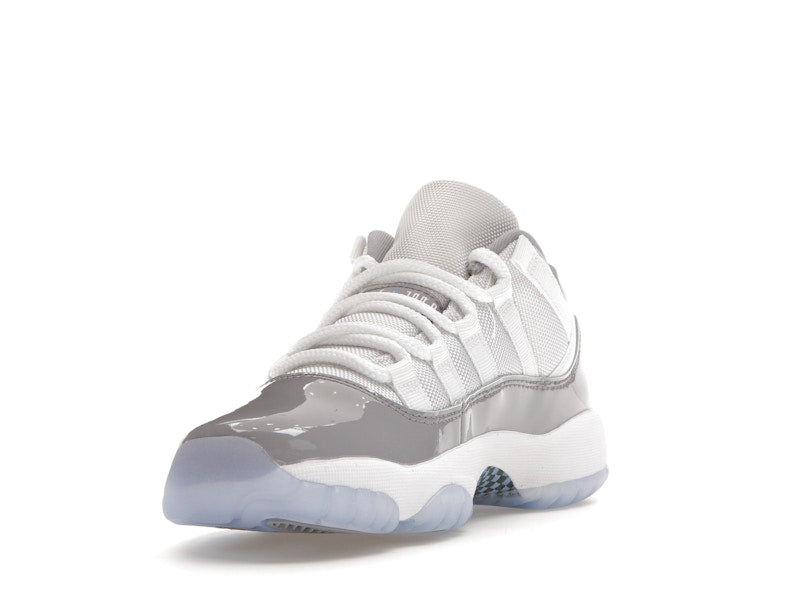 Jordan 11 Retro Low Cement Grey (GS)