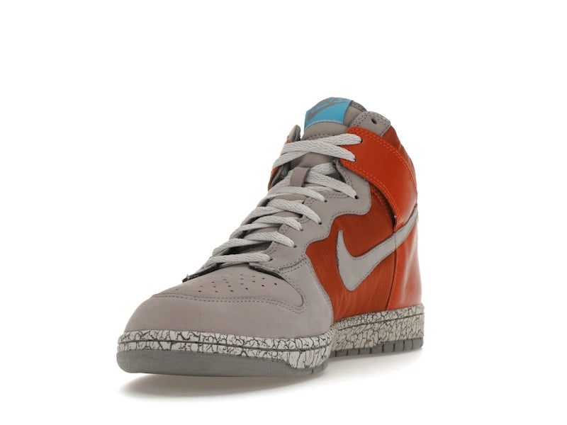 Nike Dunk High Earthquake Dark Orange