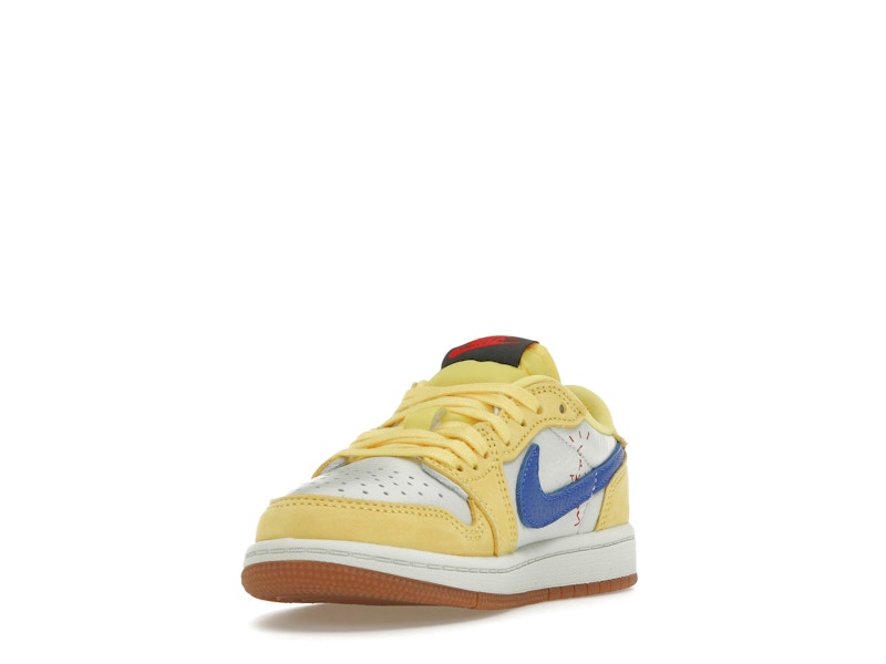Jordan 1 Retro Low OG SP Travis Scott Canary (PS)