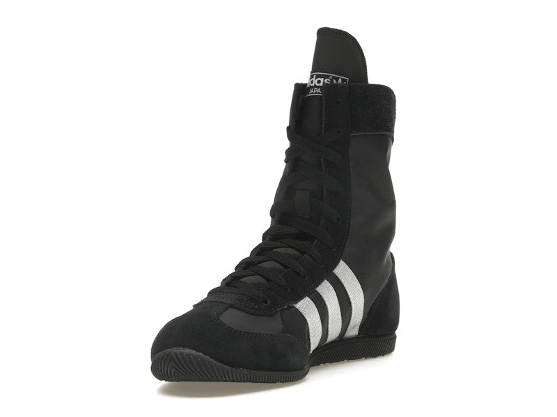 adidas Japan Mid Black Silver Metallic (Women's)