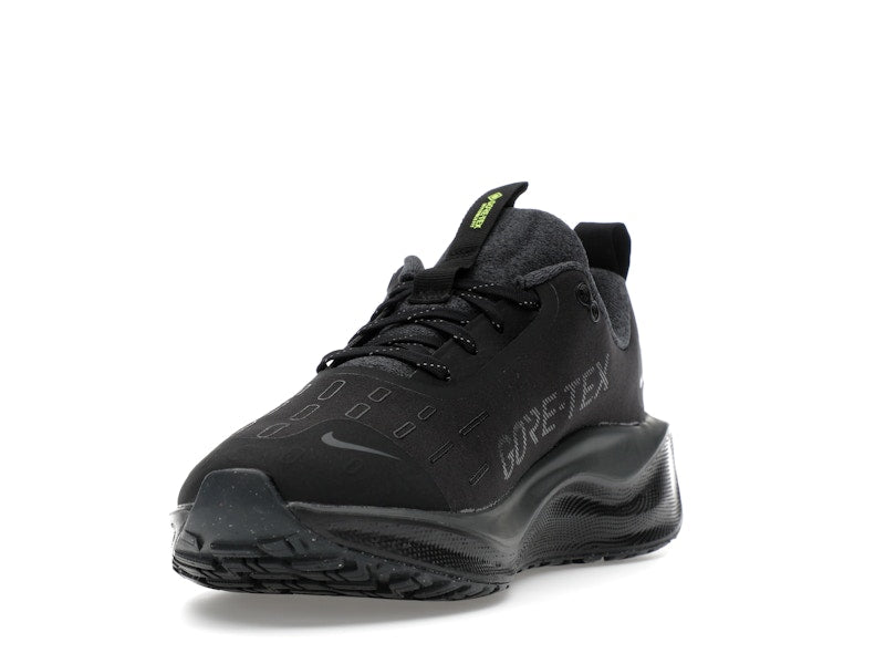 Nike React Infinity Run 4 Gore-Tex Black Volt Dark Grey Anthracite (Women's)