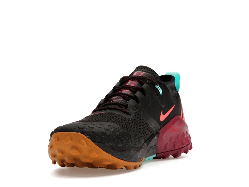 Nike Wildhorse 7 Black Bright Crimson