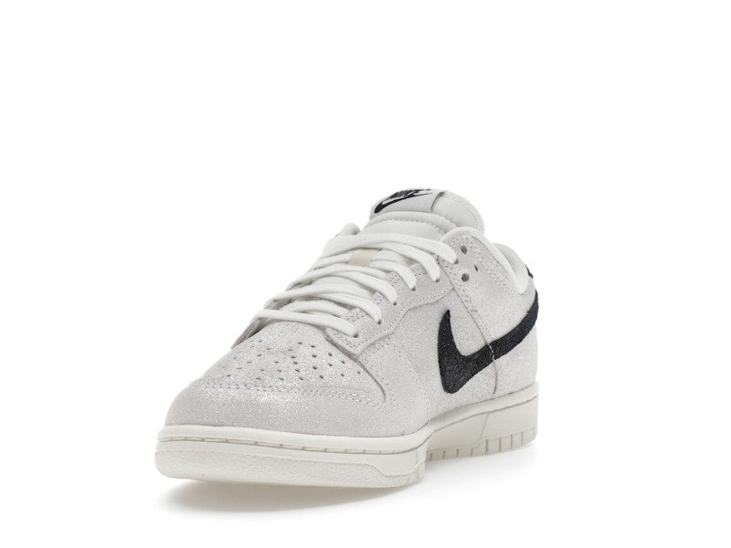 Nike Dunk Low SE White Black Team Red (Women's)