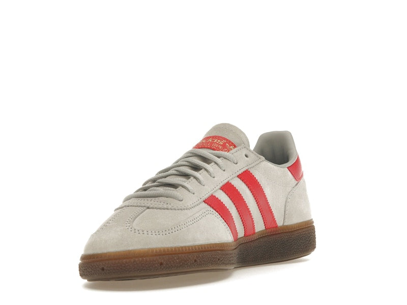 adidas Handball Spezial Grey Hi-Res Red