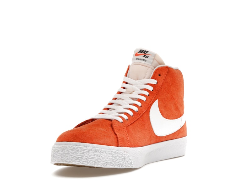 Nike SB Zoom Blazer Mid Safety Orange