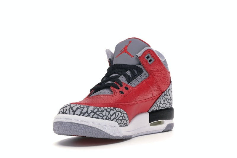 Jordan 3 Retro SE Fire Red (GS)