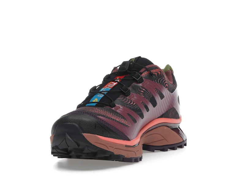 Salomon XT-4 OG Rave at Dawn Nocturne Tawny Port