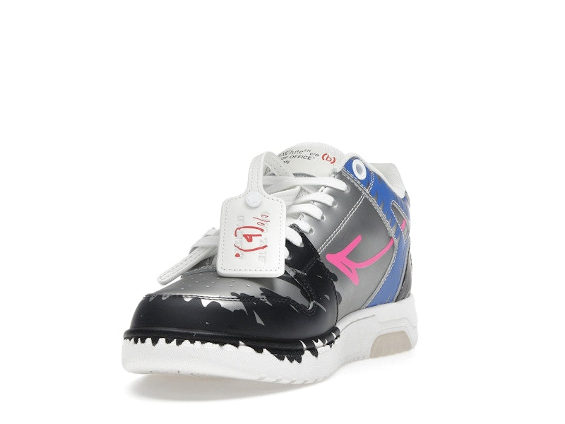 OFF-WHITE Out Of Office "OOO" Low Tops BSTROY