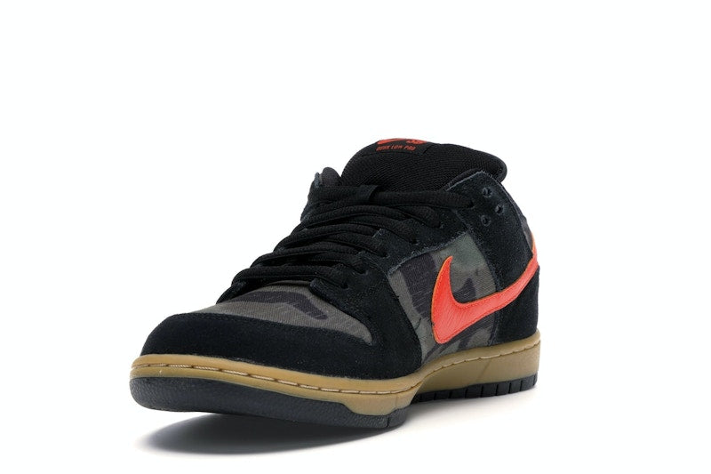 Nike SB Dunk Low Black Rough Green