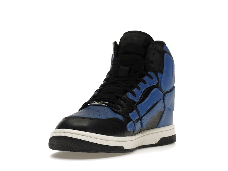 AMIRI Skel Panelled High Top Blue Black