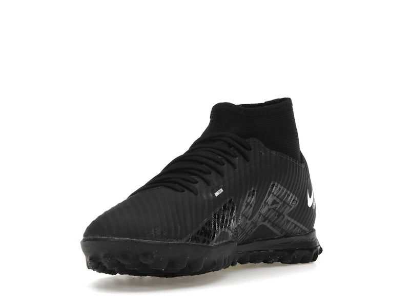 Nike Zoom Mercurial Superfly 9 Academy TF Black Dark Smoke Grey