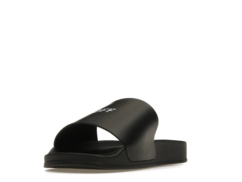 OFF-WHITE Pool Slides Black White (Women's) (SS22)