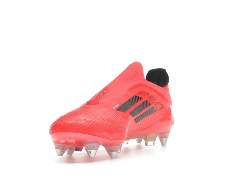 adidas F50 Elite Laceless SG Turbo Aurora Black Platinum Metallic