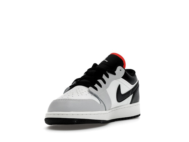 Jordan 1 Low Black Summit White Infrared (GS)