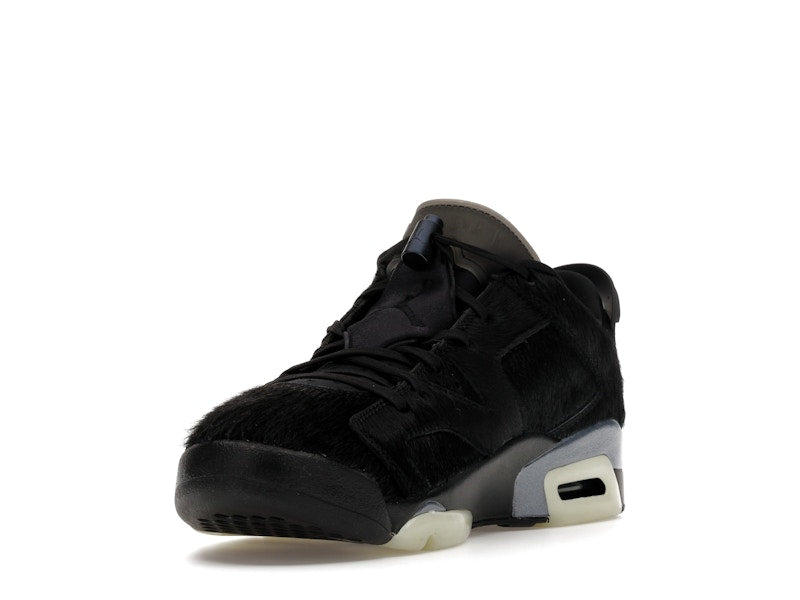 Jordan 6 Retro Low Blackout (Women's)