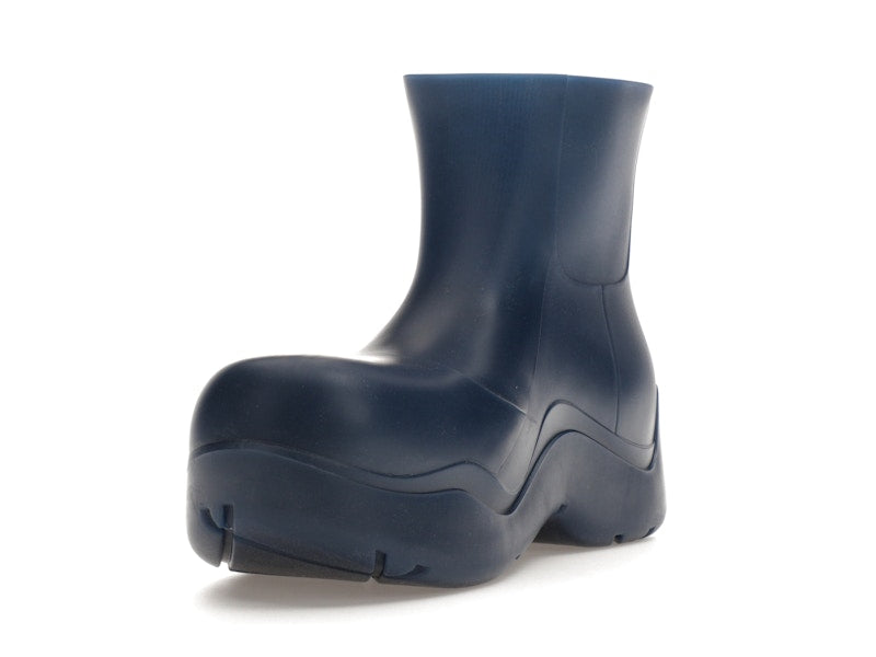 Bottega Veneta Puddle Ankle Boots Cruise Rubber
