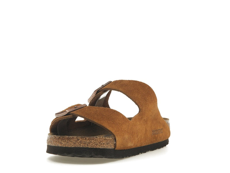 Birkenstock Arizona Soft Footbed Suede Mink