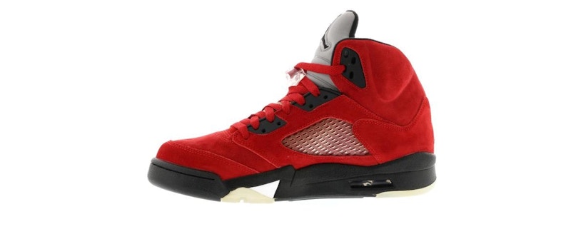 Jordan 5 Retro DMP Raging Bull Red Suede