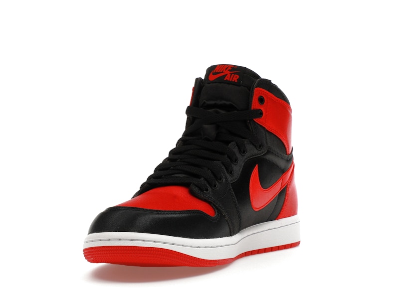 Jordan 1 Retro High OG Satin Bred (Women's)
