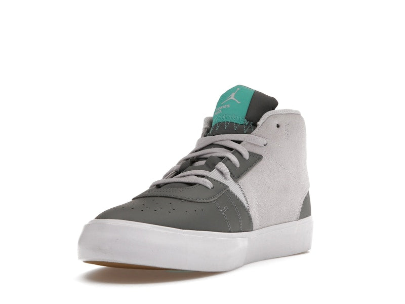 Jordan Series Mid .03 Iris Whisper Smoke Grey Teal