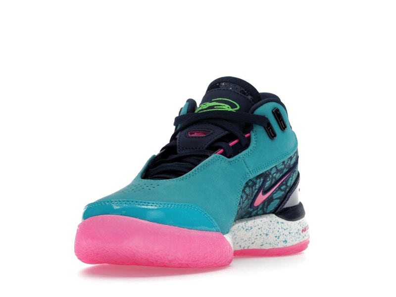 Nike Zoom LeBron NXXT Gen AMPD South Beach (Translucent Outsole)
