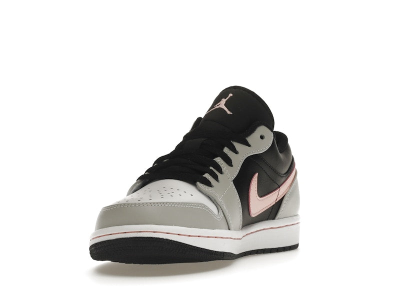 Jordan 1 Low Black Grey Pink