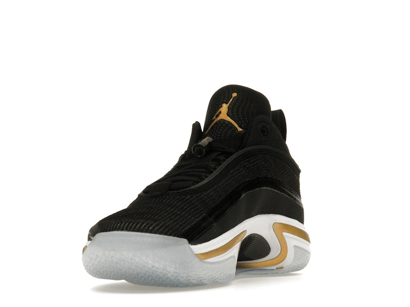 Jordan 36 Low Black Gold (Clear Sole)