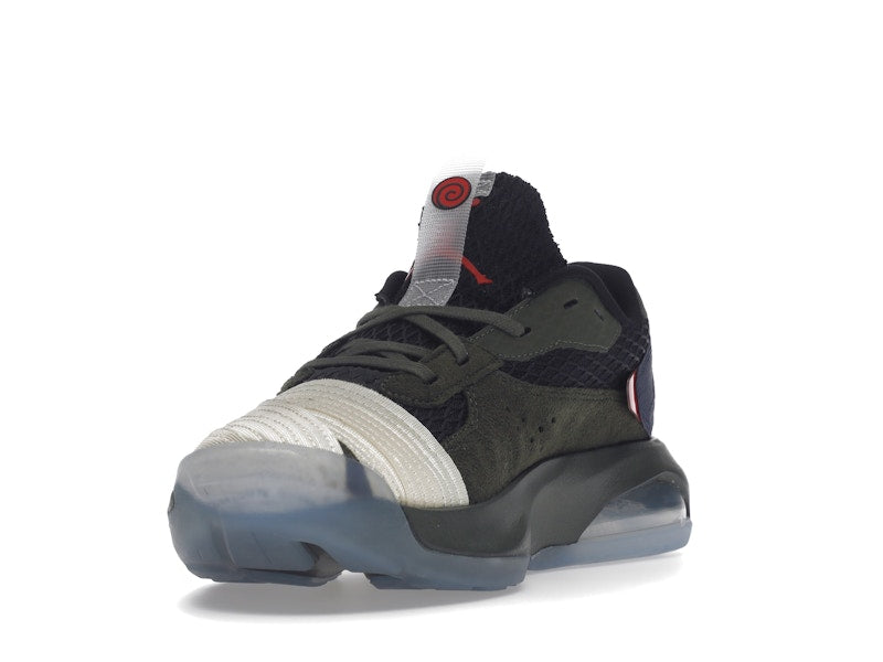 Jordan Air 200E SP Naruto Carbon Green