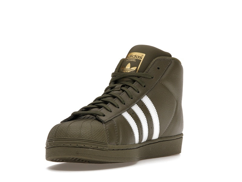adidas Pro Model Olive Green