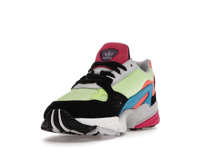adidas Falcon Hi Res Yellow Multi-Color (Women's)