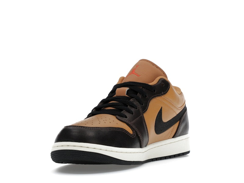 Jordan 1 Low SE Flax Baroque Brown