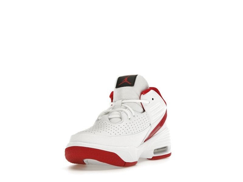 Jordan Max Aura 5 White Black Gym Red (GS)