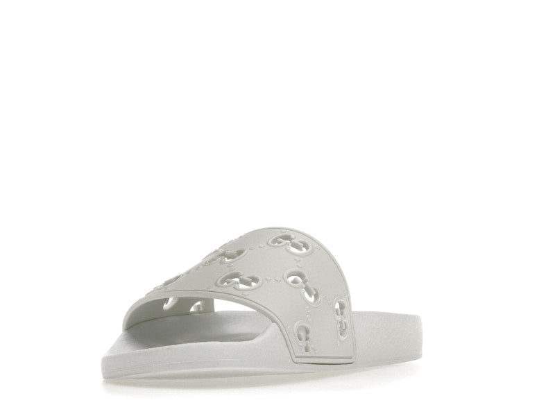Gucci Slide White Rubber (Women's)