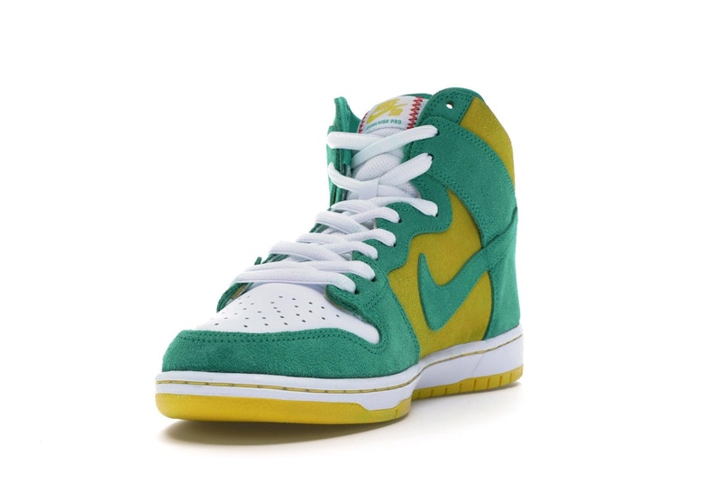 Nike SB Dunk High Oakland Athletics