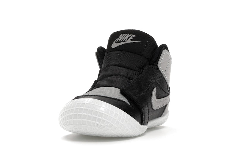 Jordan 1 Crib Bootie Black Medium Grey (I)