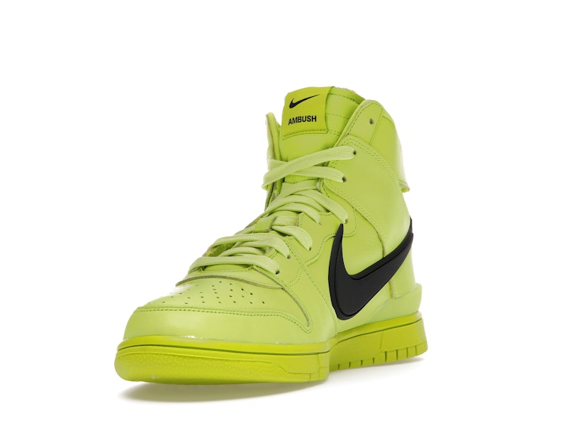 Nike Dunk High AMBUSH Flash Lime