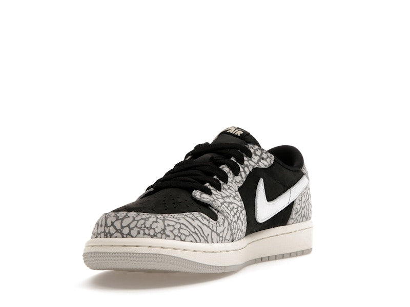Jordan 1 Retro Low OG Black Cement